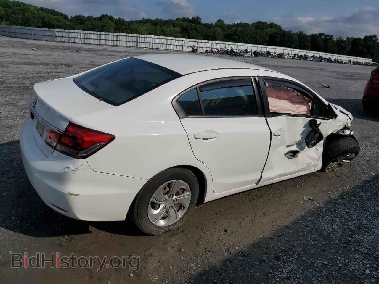 2015 HONDA CIVIC - VIN: 19XFB2F57FE037422 - Фото 3