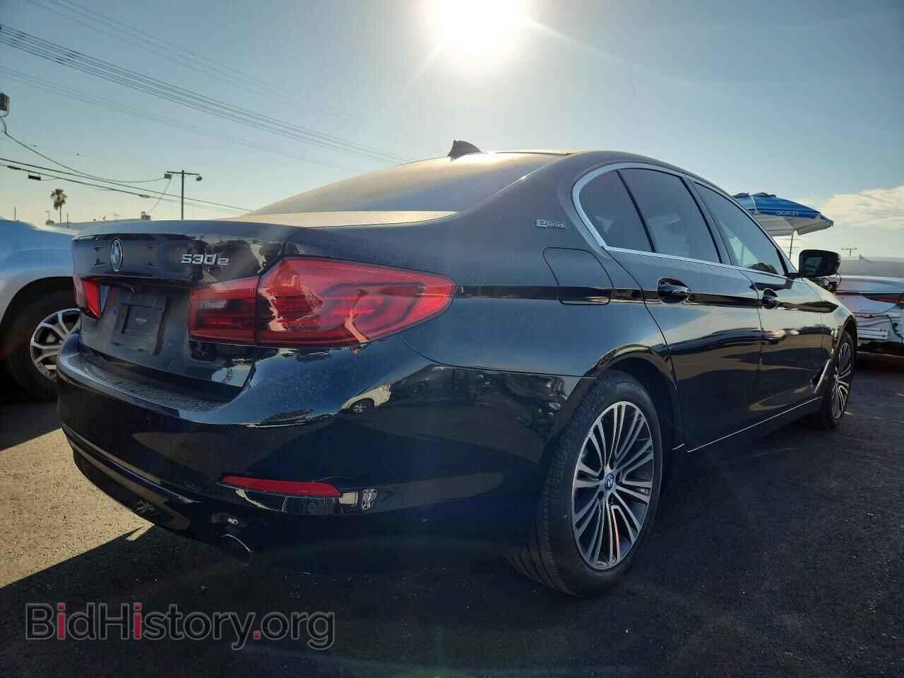 2019 BMW 5 SERIES - VIN: WBAJA9C59KB254131 - Фото 3
