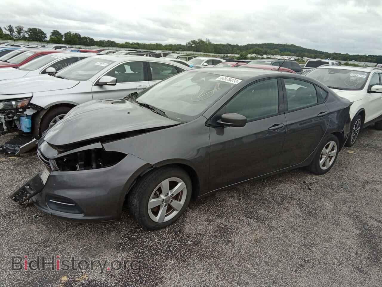 Фотография 1C3CDFBA3GD605082 - DODGE DART 2016