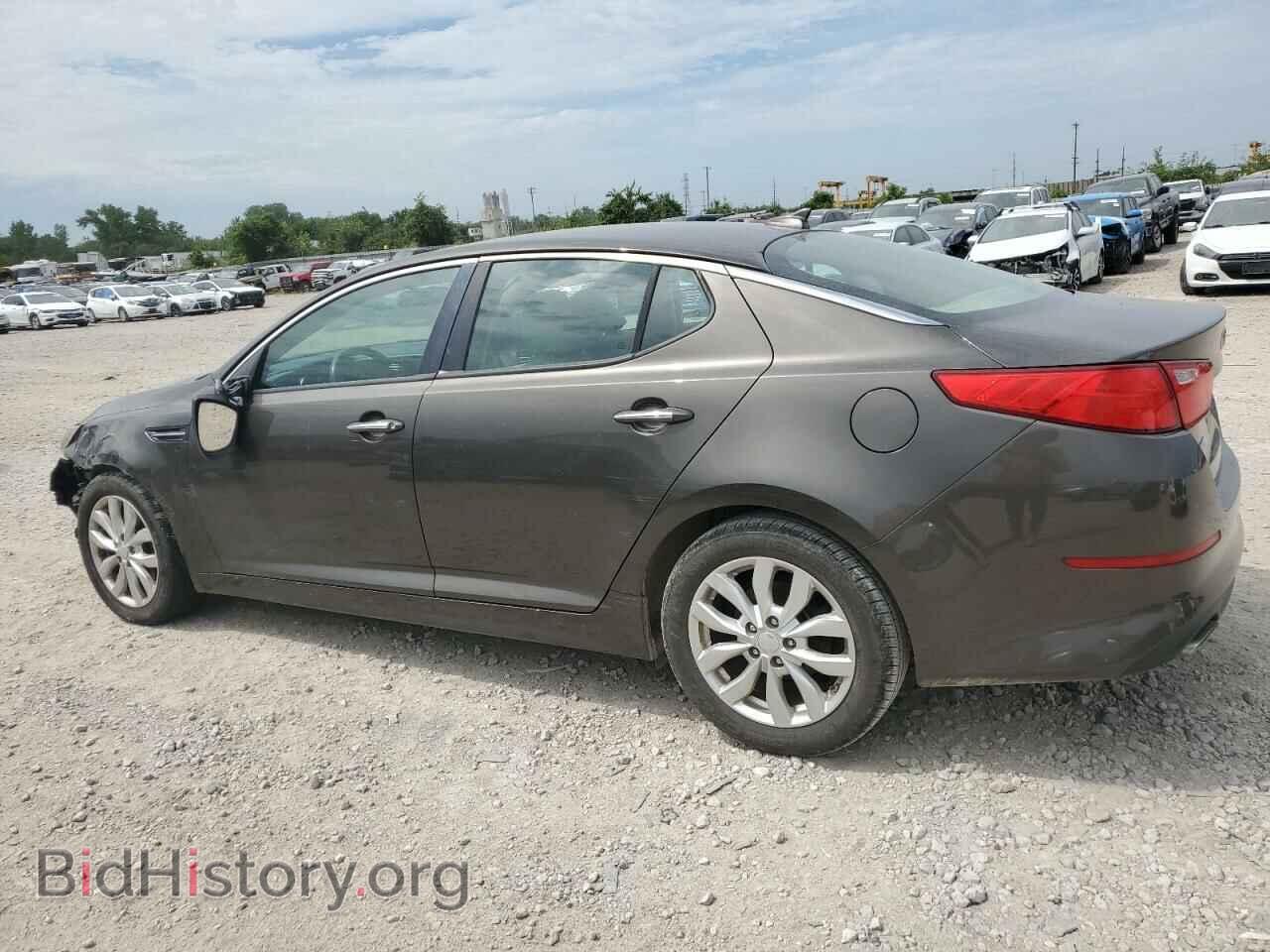 2014 KIA OPTIMA - VIN: 5XXGM4A7XEG315268 - Фото 2