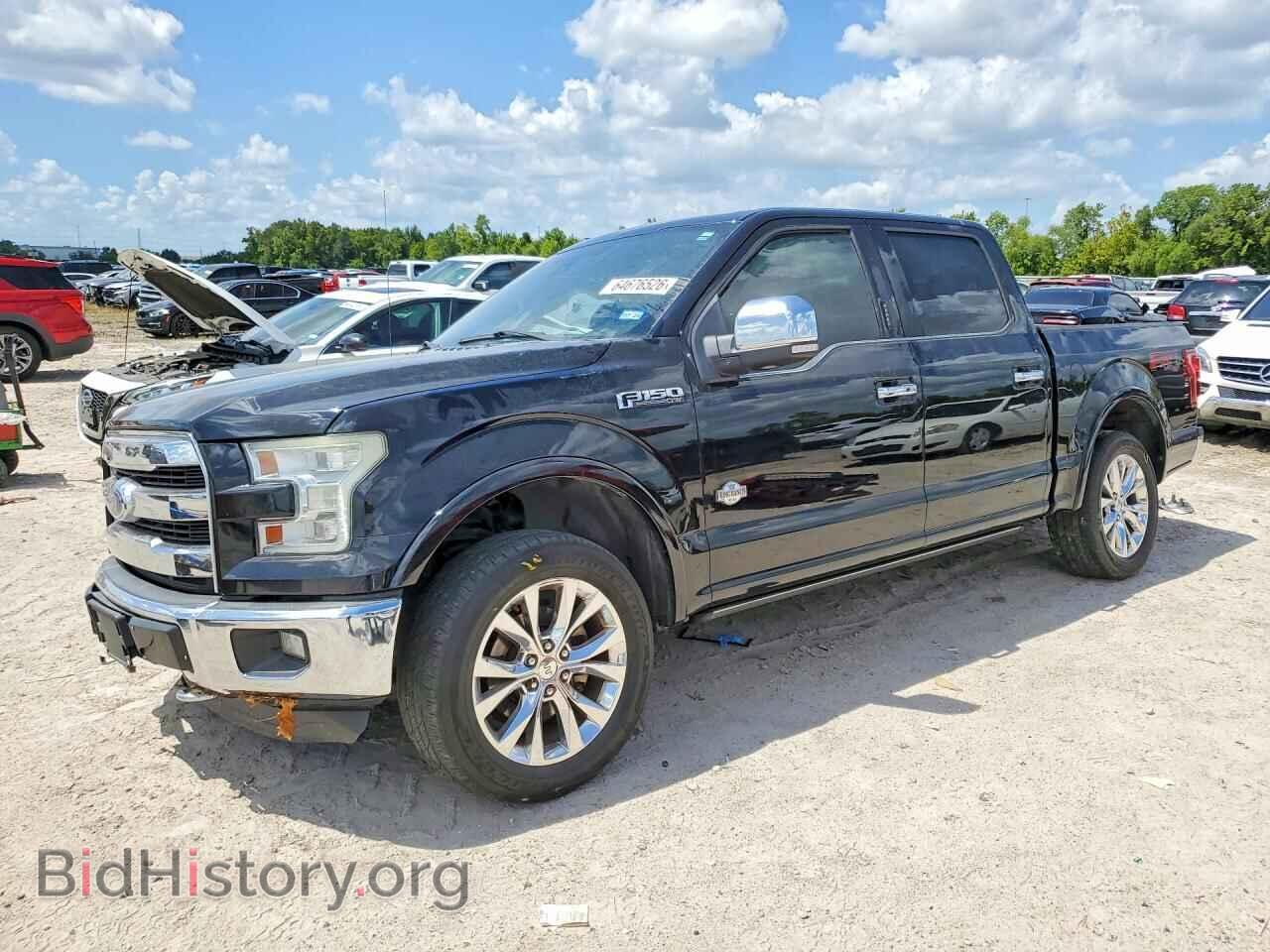 Фотография 1FTEW1EF6GFA53641 - FORD F150 2016