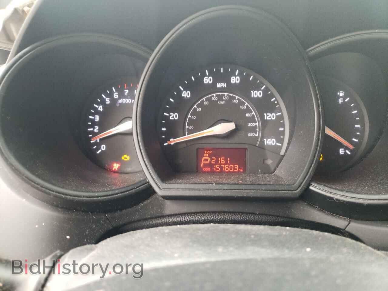 2013 KIA RIO - VIN: KNADM4A31D6243886 - Фото 8