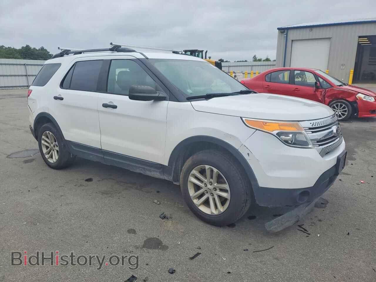 2015 FORD EXPLORER - VIN: 1FM5K8B81FGA59989 - Фото 4