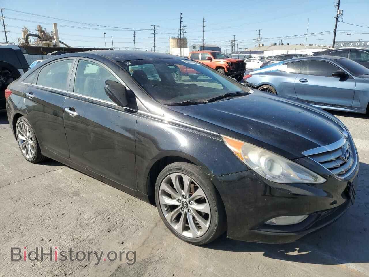 2012 HYUNDAI SONATA - VIN: 5NPEC4AB1CH442104 - Фото 4