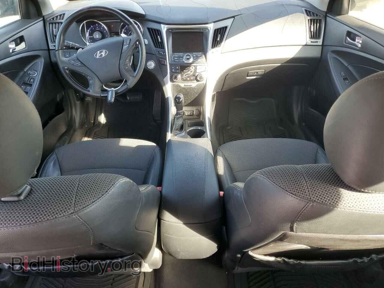 2012 HYUNDAI SONATA - VIN: 5NPEC4AB1CH442104 - Фото 8