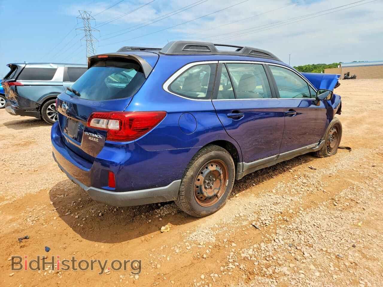 2015 SUBARU OUTBACK - VIN: 4S4BSAAC4F3219225 - Фото 3