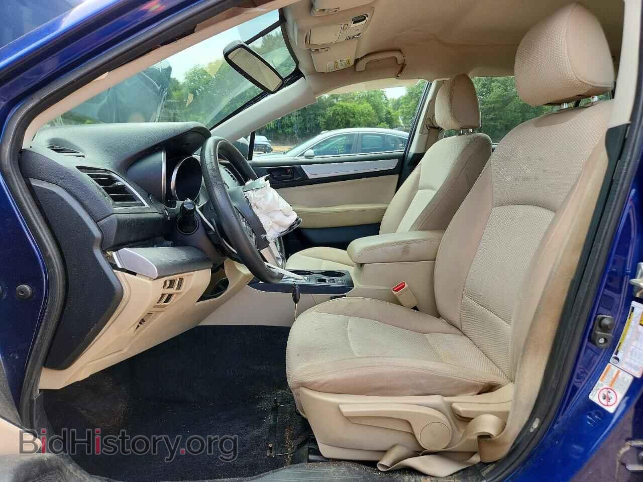 2015 SUBARU OUTBACK - VIN: 4S4BSAAC4F3219225 - Фото 7