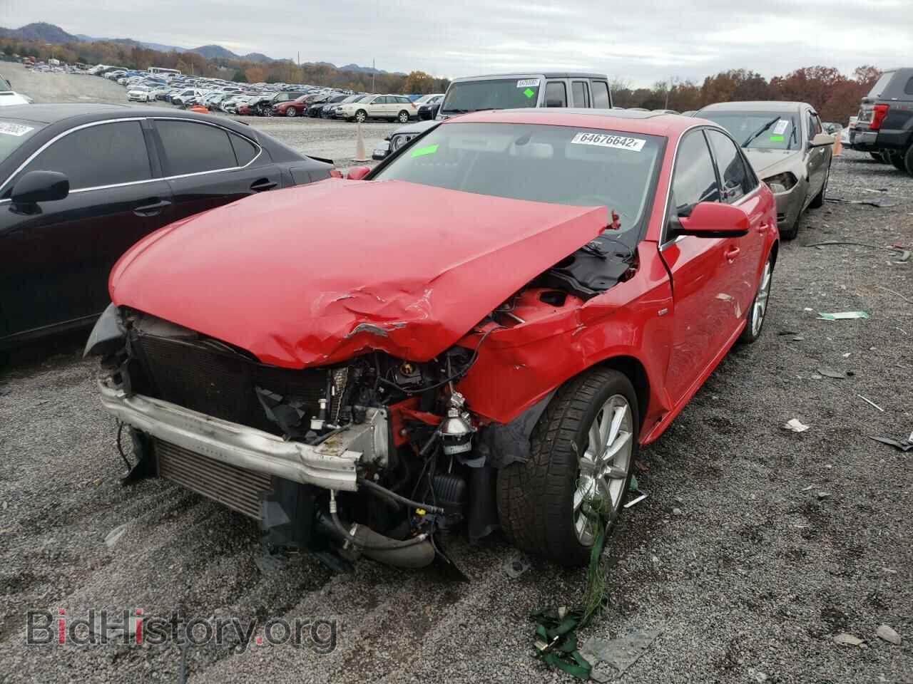 2015 AUDI A4 - VIN: WAUAFAFL5FA050547 - Фото 2
