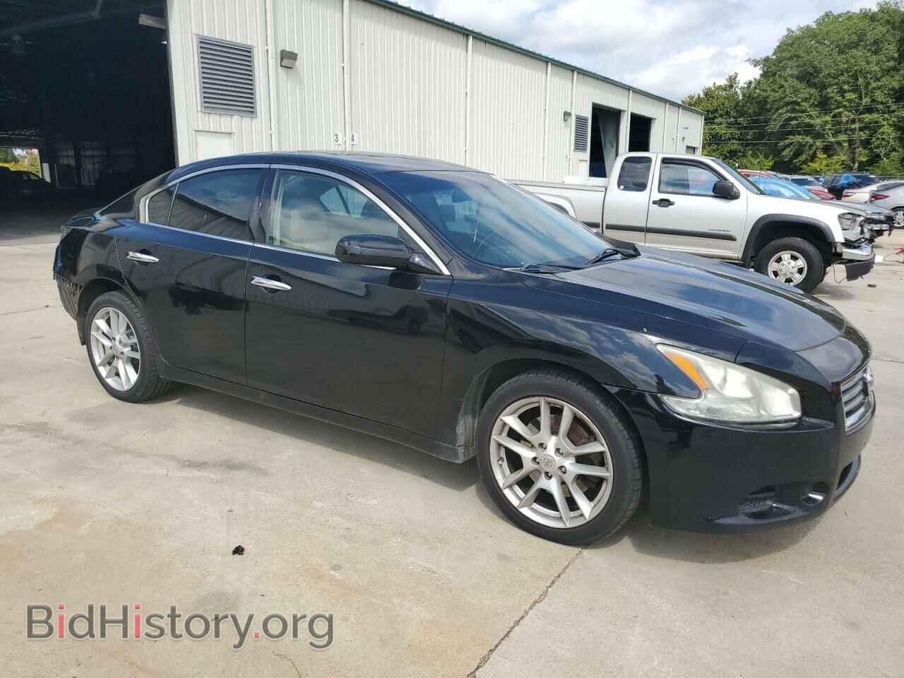 2014 NISSAN MAXIMA - VIN: 1N4AA5AP4EC496572 - Фото 4