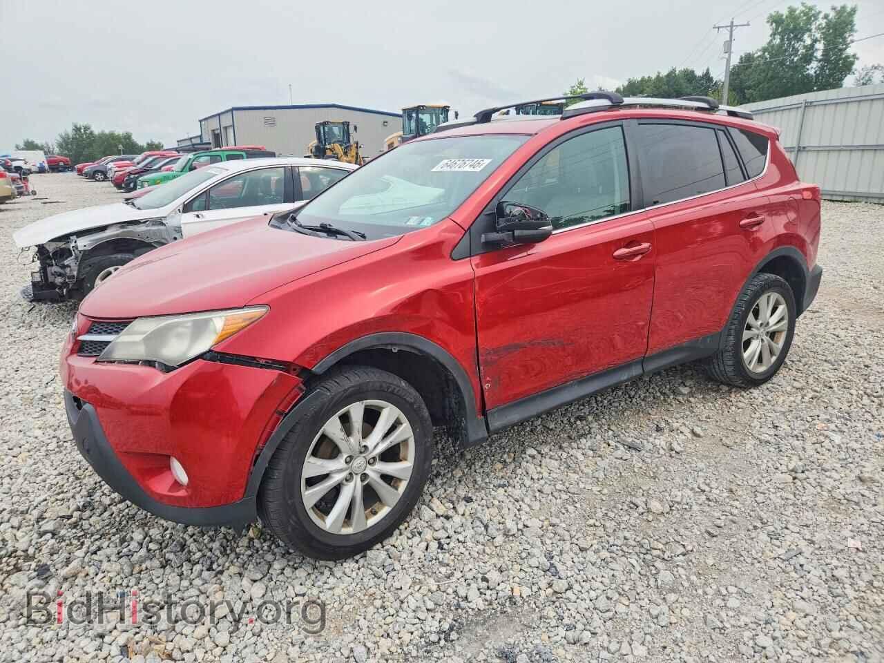 Photo 2T3DFREV7DW123739 - TOYOTA RAV4 2013