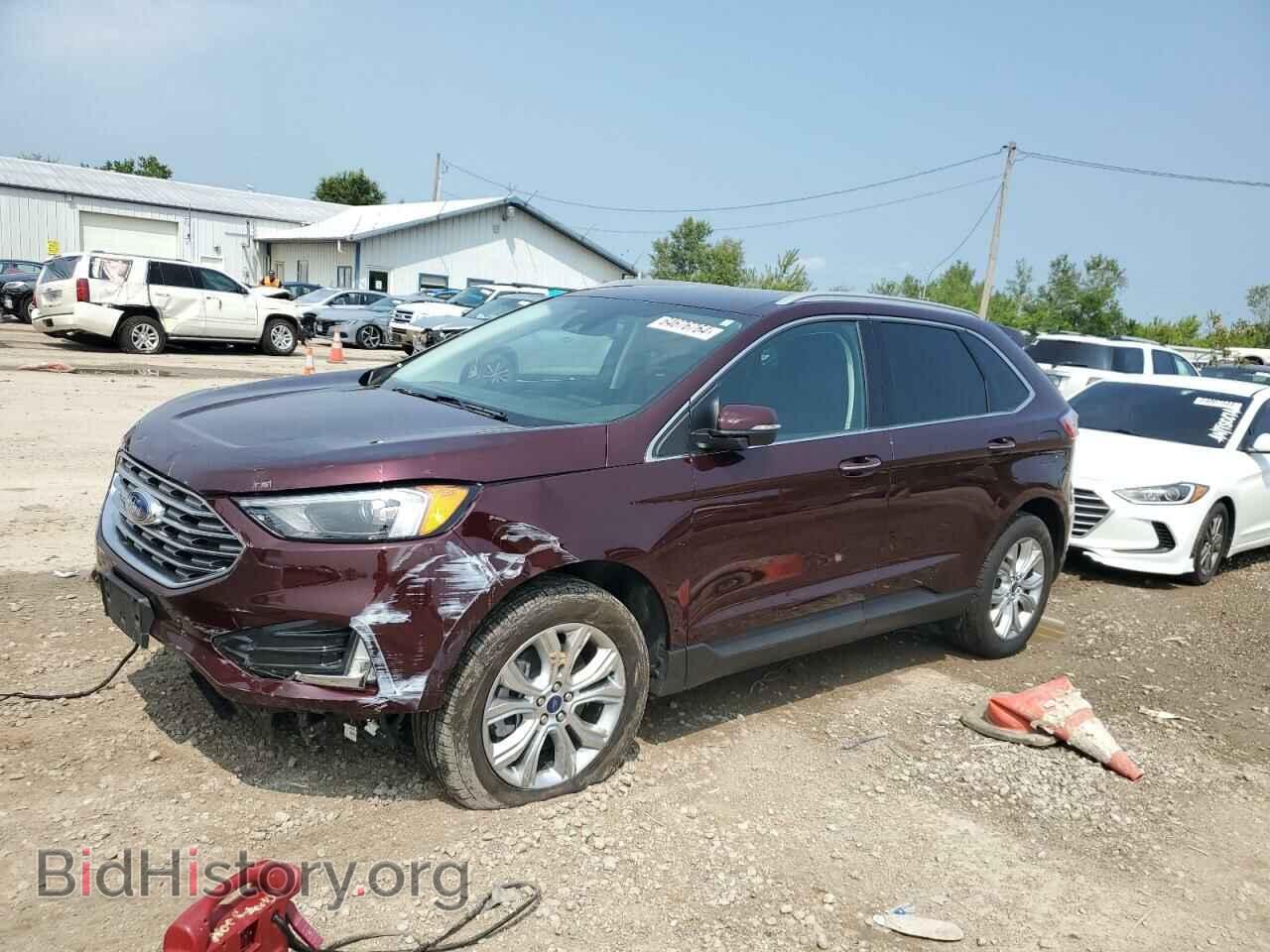 Фотография 2FMPK4K91NBB16692 - FORD EDGE 2022