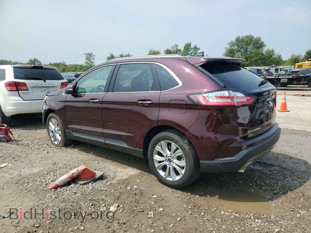 2022 FORD EDGE - VIN: 2FMPK4K91NBB16692 - Фото 2