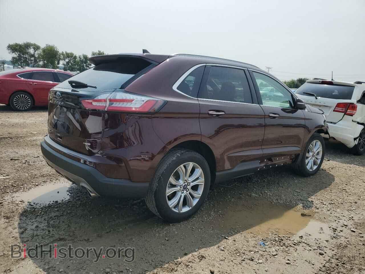 2022 FORD EDGE - VIN: 2FMPK4K91NBB16692 - Фото 3