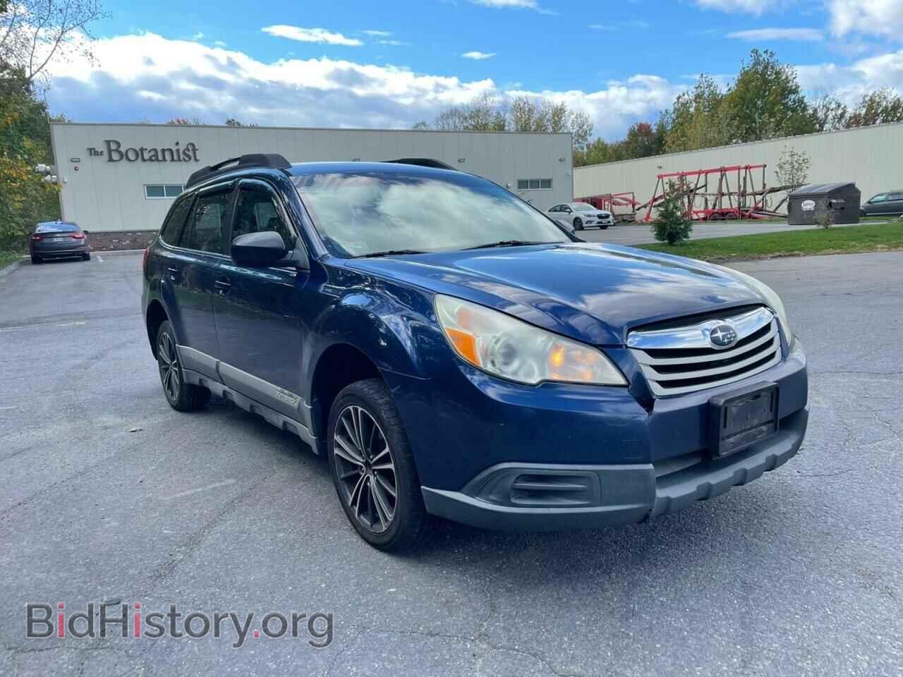 Фотография 4S4BRBAC7B1364556 - SUBARU OUTBACK 2011