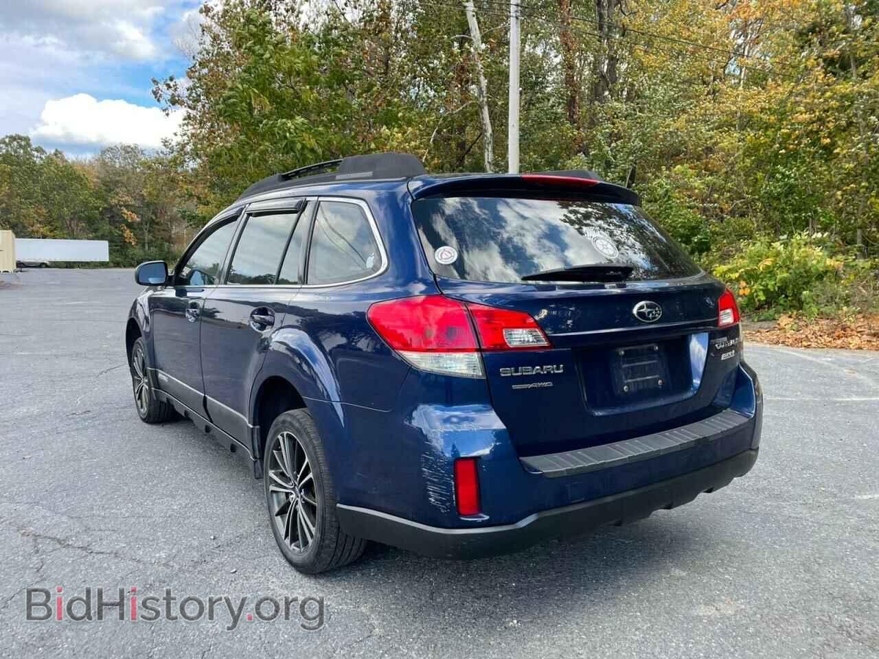 2011 SUBARU OUTBACK - VIN: 4S4BRBAC7B1364556 - Фото 3