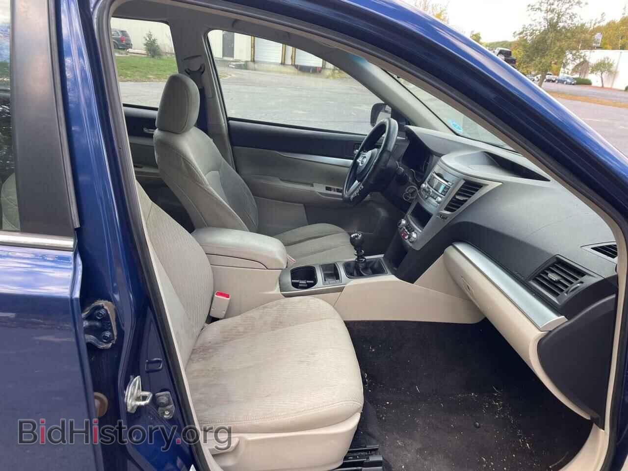 2011 SUBARU OUTBACK - VIN: 4S4BRBAC7B1364556 - Фото 5