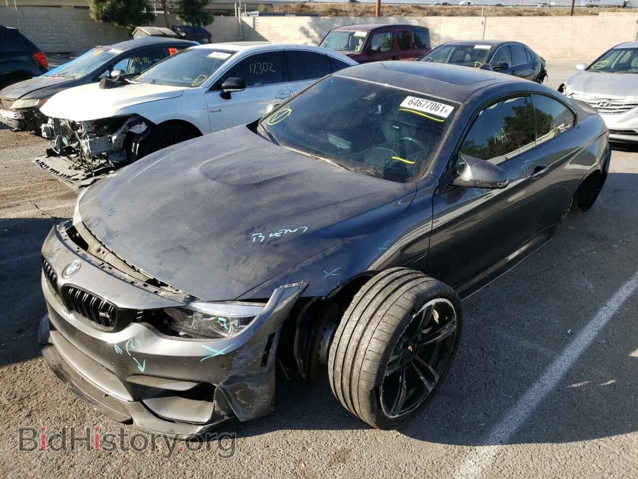 2018 BMW M4 - VIN: WBS4Y9C53JAC86178 - Фото 2
