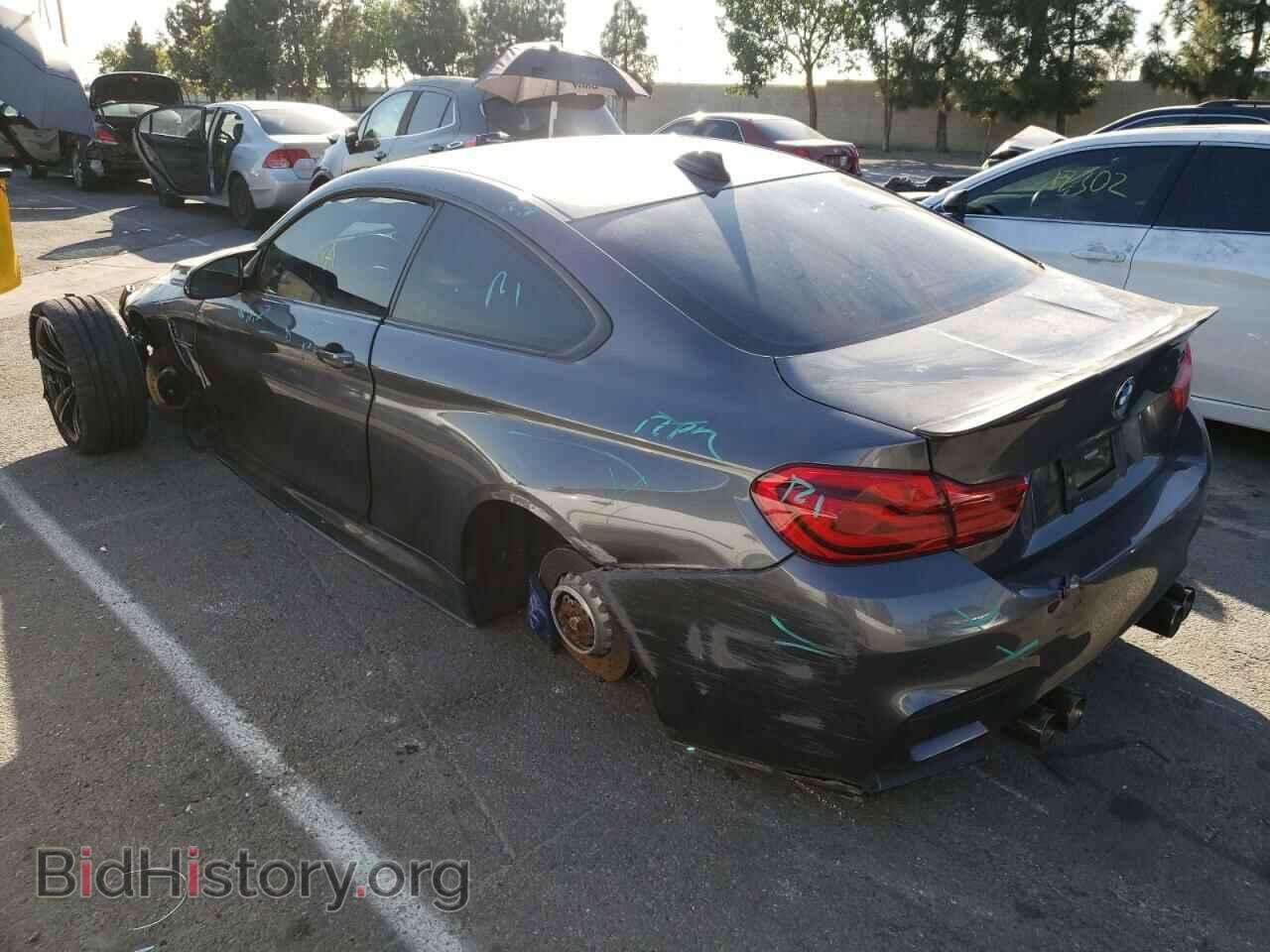 2018 BMW M4 - VIN: WBS4Y9C53JAC86178 - Фото 3
