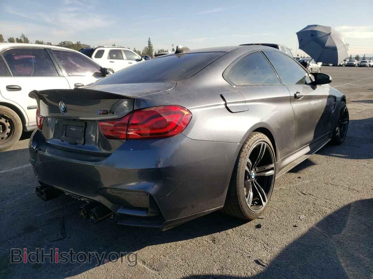 2018 BMW M4 - VIN: WBS4Y9C53JAC86178 - Фото 4