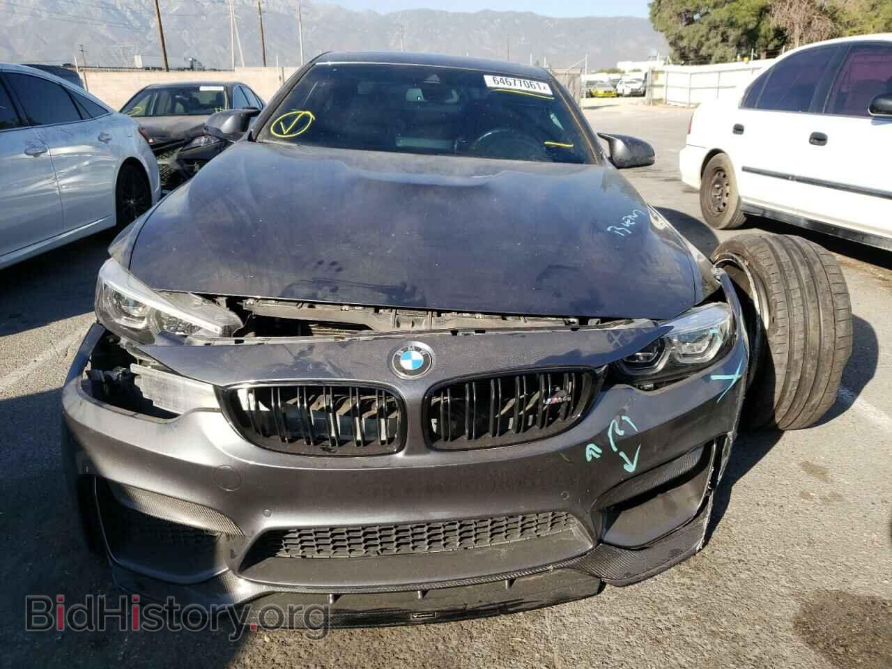 2018 BMW M4 - VIN: WBS4Y9C53JAC86178 - Фото 9