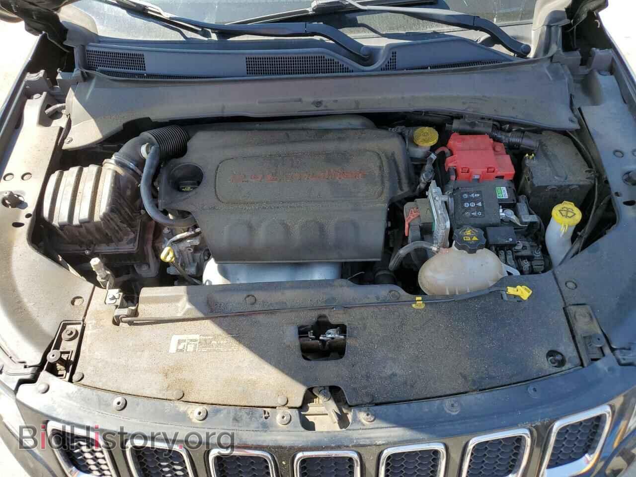 2019 JEEP COMPASS - VIN: 3C4NJDBB9KT684139 - Фото 12