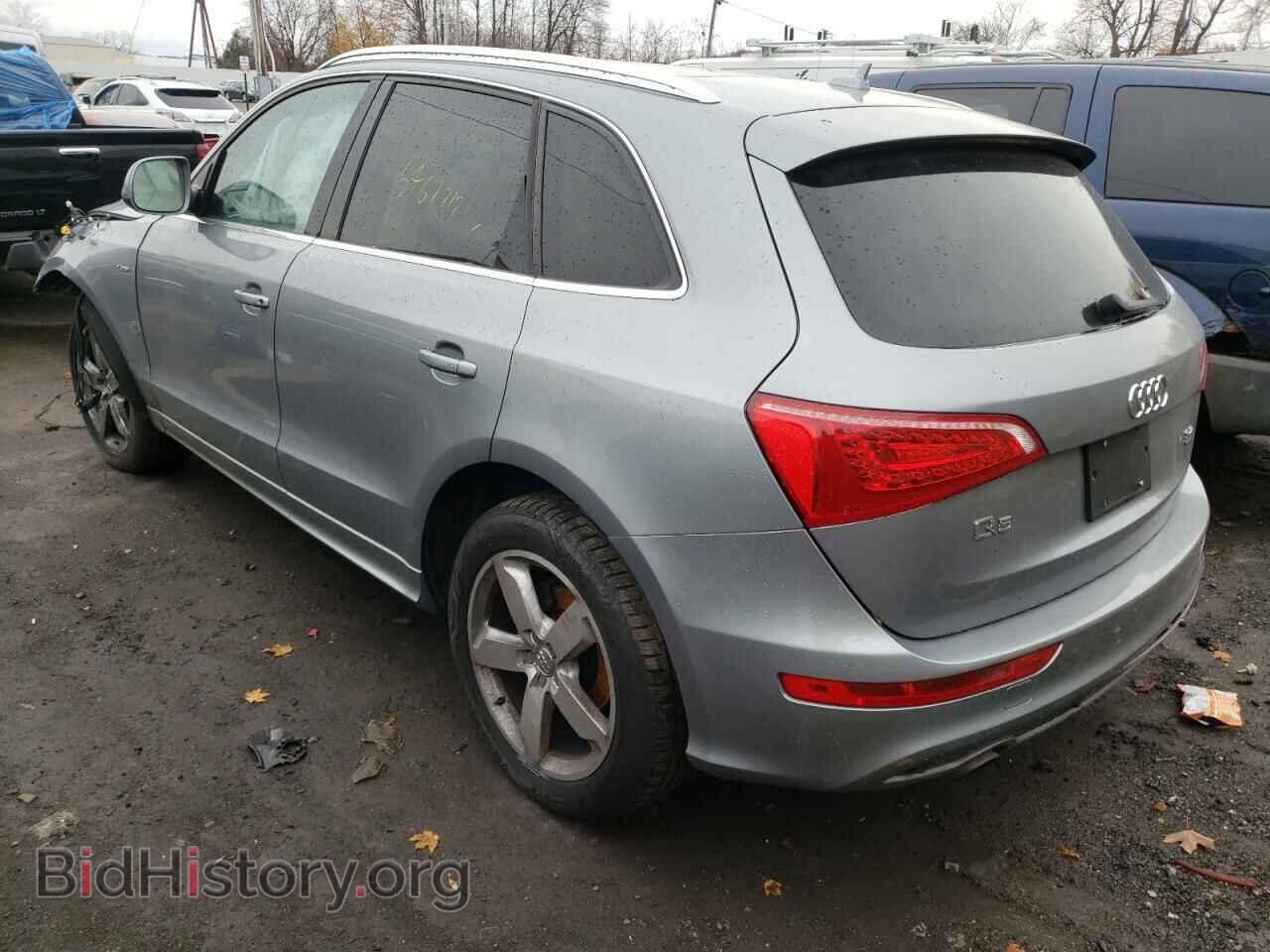 2011 AUDI Q5 - VIN: WA1DKAFP6BA089845 - Фото 3