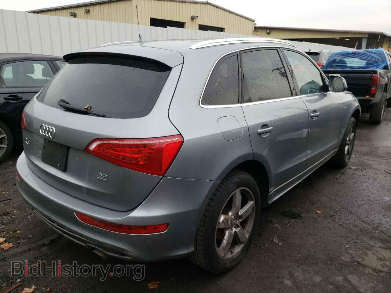 2011 AUDI Q5 - VIN: WA1DKAFP6BA089845 - Фото 4