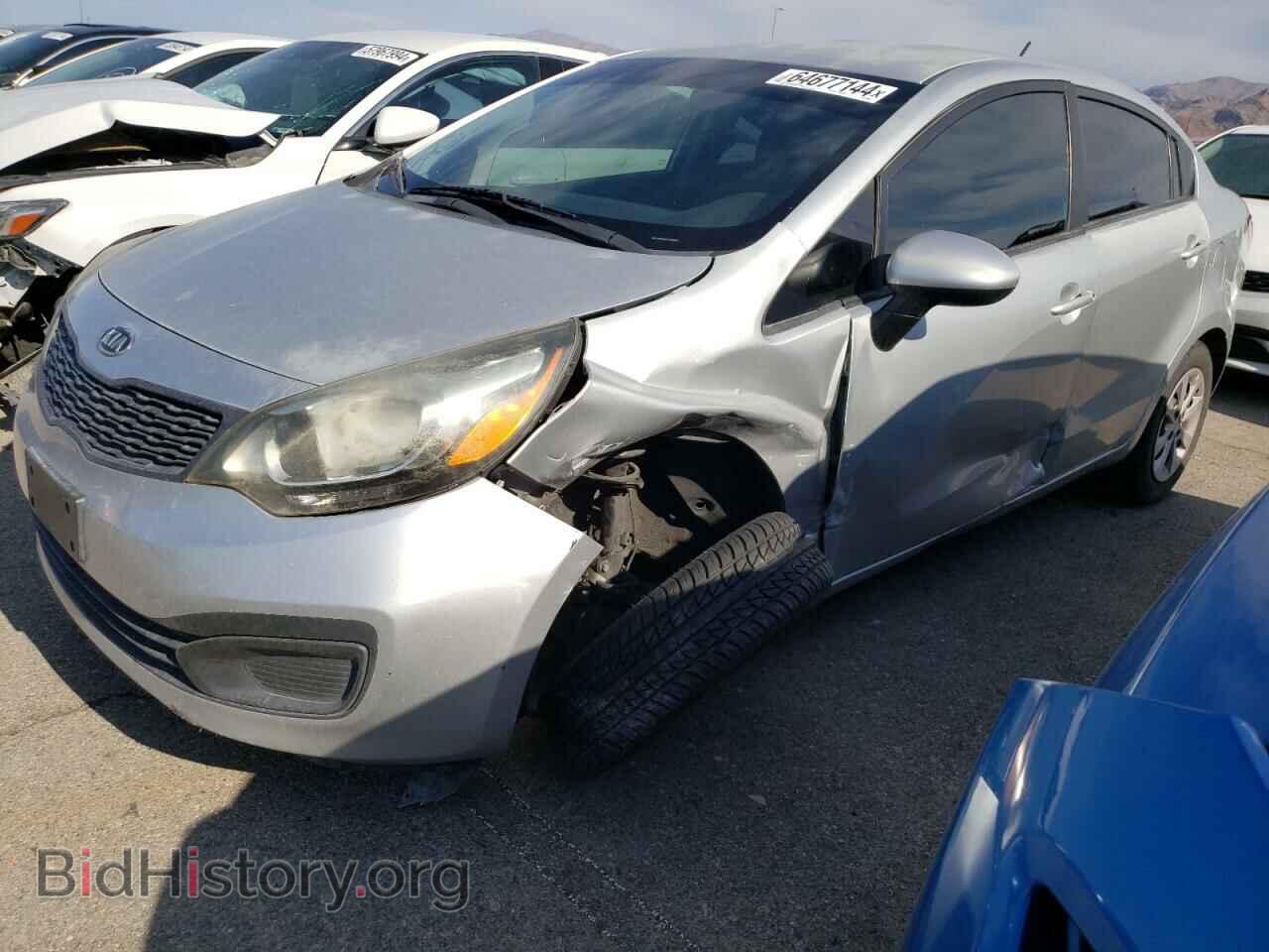 Фотография KNADM4A30C6086320 - KIA RIO 2012