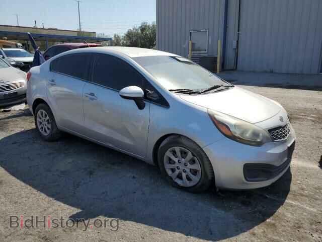 2012 KIA RIO - VIN: KNADM4A30C6086320 - Фото 4
