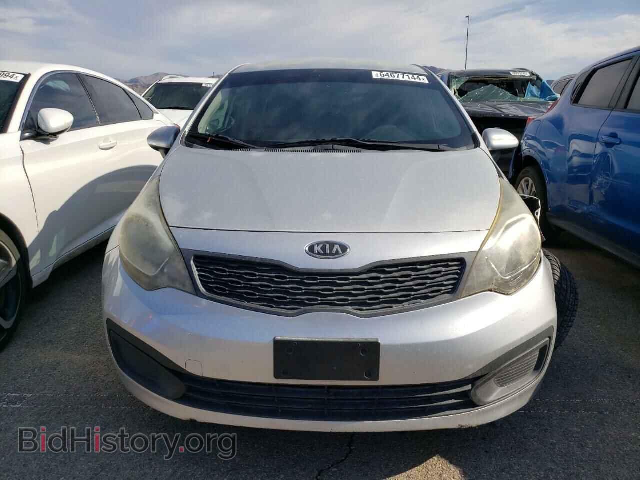 2012 KIA RIO - VIN: KNADM4A30C6086320 - Фото 5