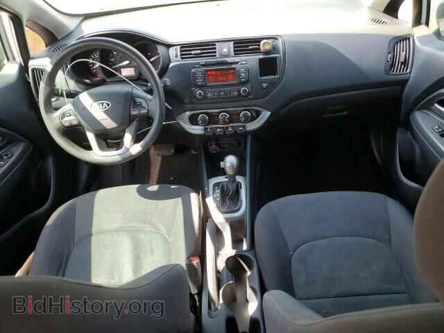 2012 KIA RIO - VIN: KNADM4A30C6086320 - Фото 8
