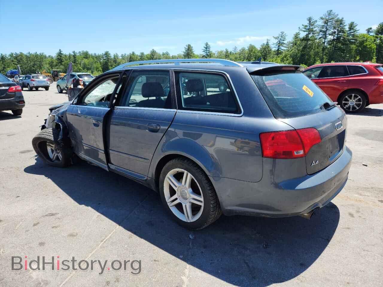 2008 AUDI A4 - VIN: WAUKF78E78A069870 - Фото 2