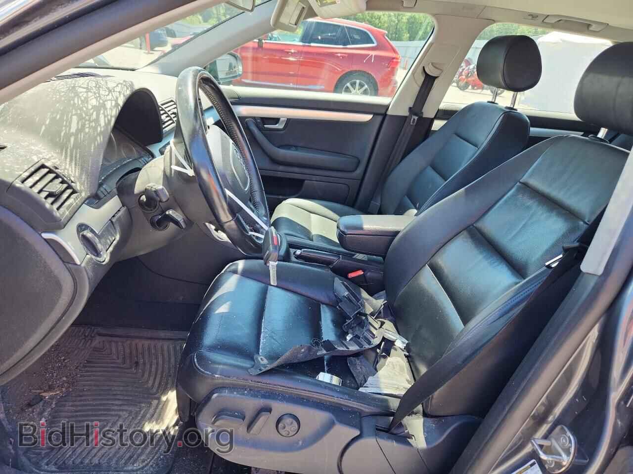 2008 AUDI A4 - VIN: WAUKF78E78A069870 - Фото 7