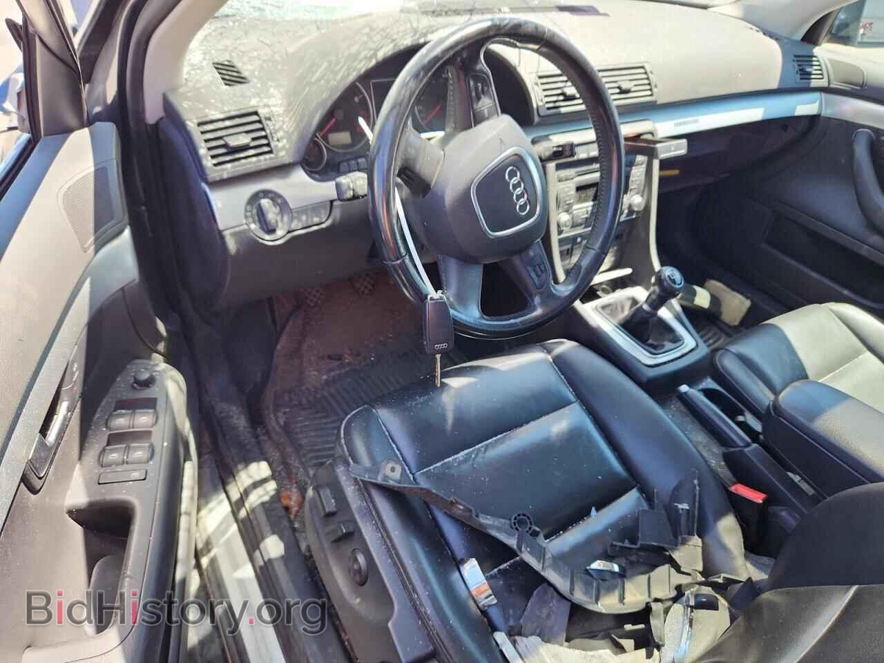 2008 AUDI A4 - VIN: WAUKF78E78A069870 - Фото 8