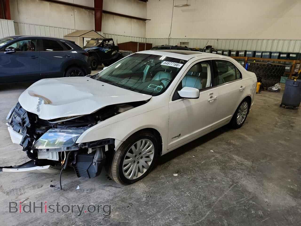 Фотография 3FADP0L3XCR209260 - FORD FUSION 2012