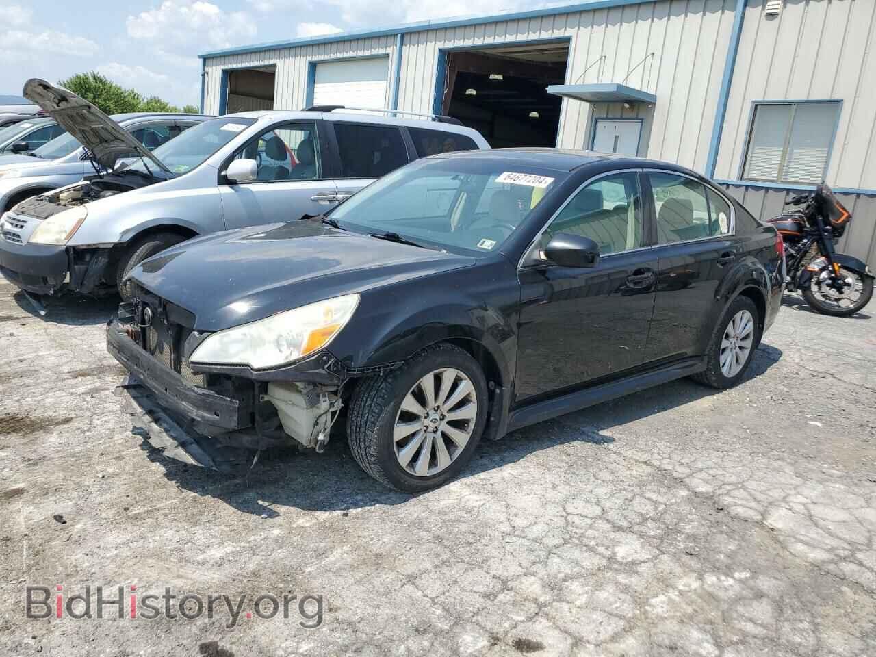 Фотография 4S3BMDK64C2005202 - SUBARU LEGACY 2012