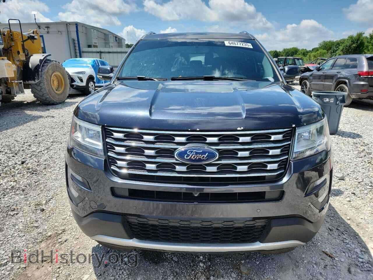 2017 FORD EXPLORER - VIN: 1FM5K8F8XHGC93674 - Фото 5