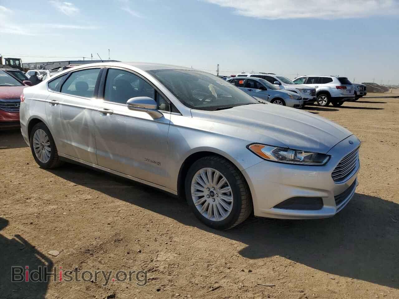 2013 FORD FUSION - VIN: 3FA6P0LU2DR388574 - Фото 4