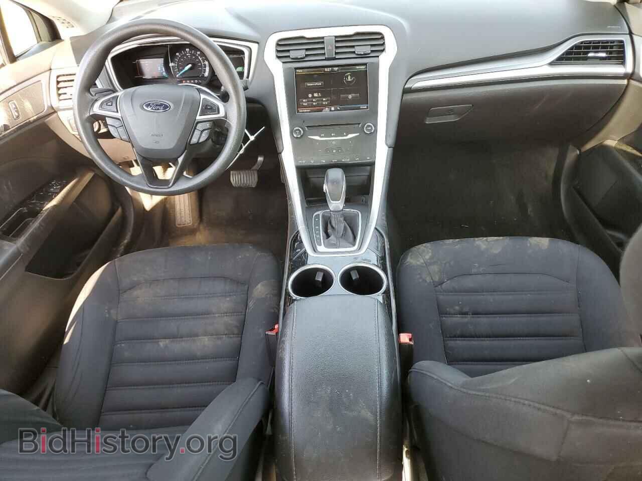 2013 FORD FUSION - VIN: 3FA6P0LU2DR388574 - Фото 8