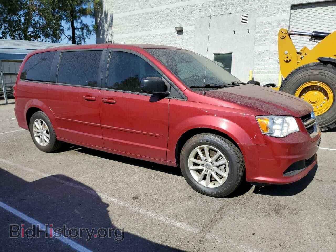 2016 DODGE CARAVAN - VIN: 2C4RDGBG0GR226862 - Photo 4