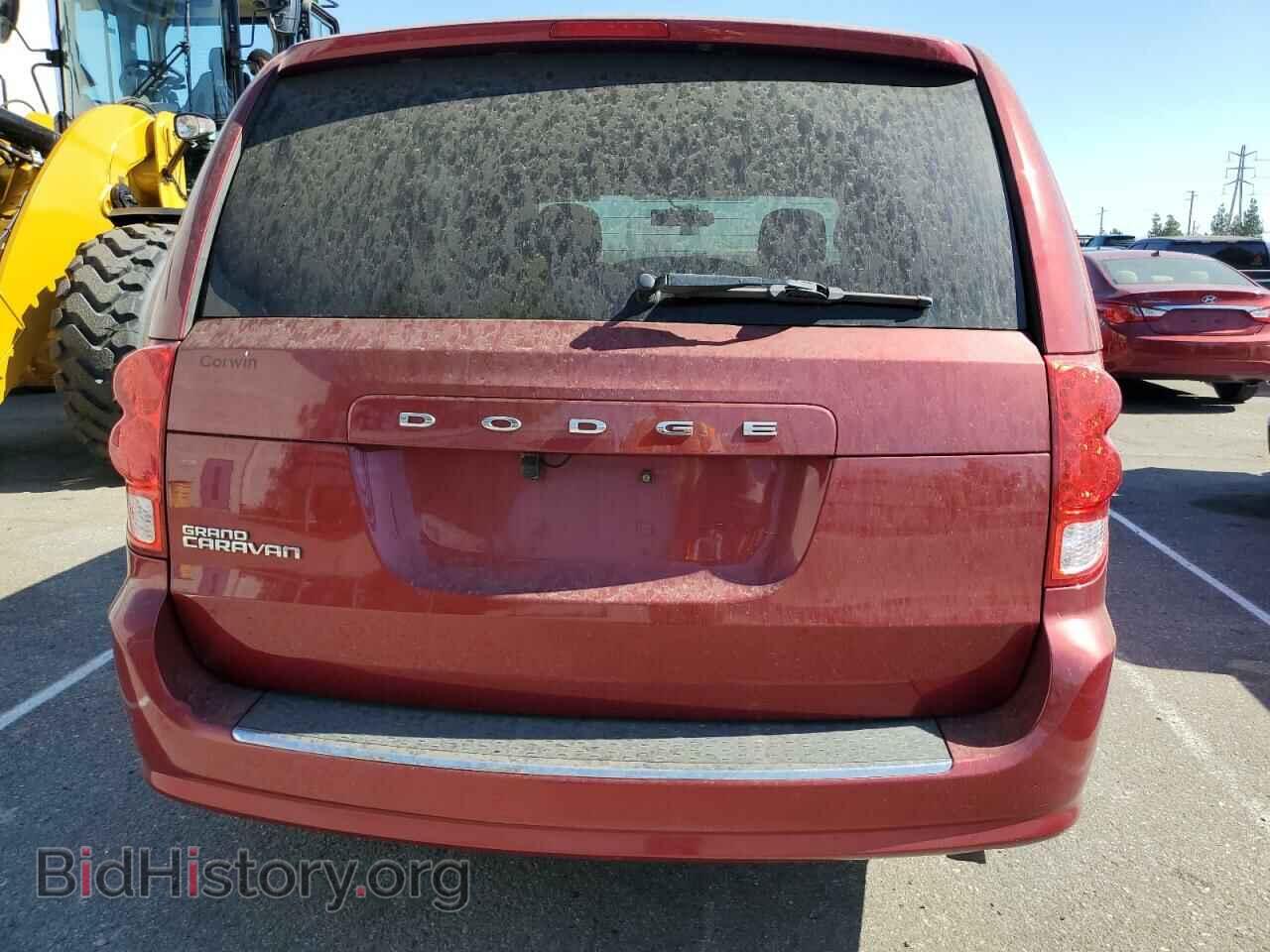 2016 DODGE CARAVAN - VIN: 2C4RDGBG0GR226862 - Photo 6