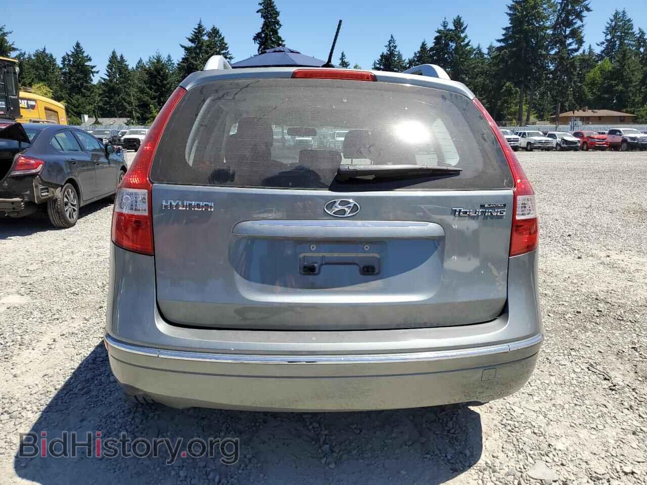 2011 HYUNDAI ELANTRA - VIN: KMHDC8AE8BU089325 - Фото 6