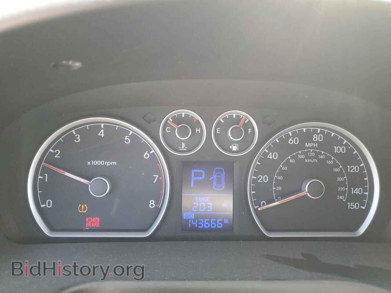 2011 HYUNDAI ELANTRA - VIN: KMHDC8AE8BU089325 - Фото 9