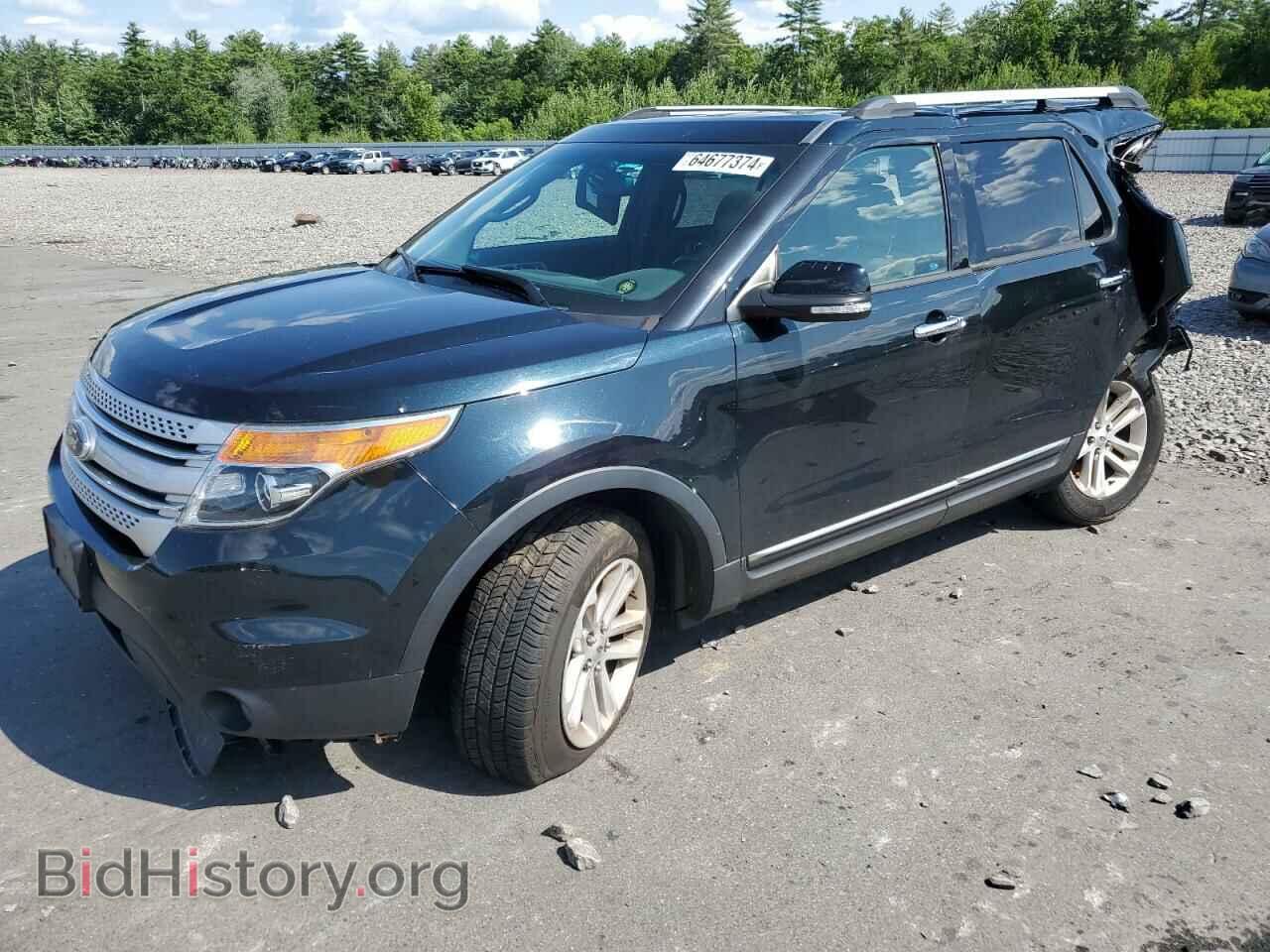 Фотография 1FM5K8D86EGA83507 - FORD EXPLORER 2014