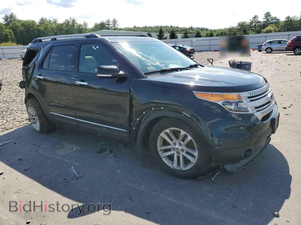 2014 FORD EXPLORER - VIN: 1FM5K8D86EGA83507 - Фото 4