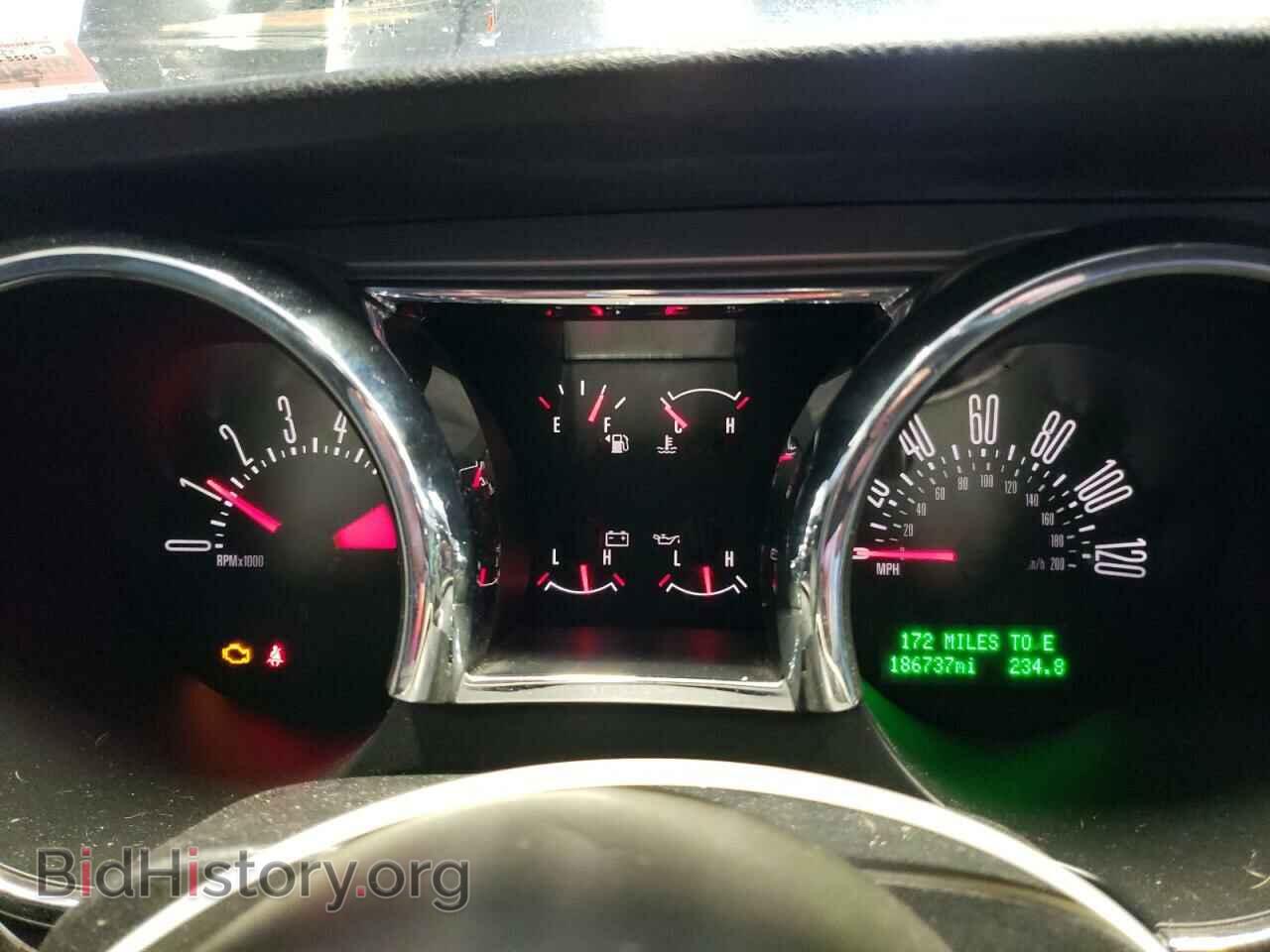 2006 FORD ALL Models - VIN: 1ZVFT80NX65136026 - Фото 9