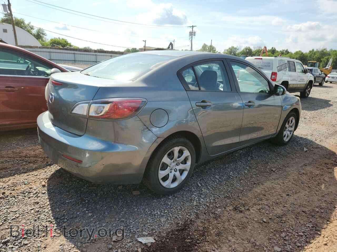 2013 MAZDA 3 - VIN: JM1BL1TF6D1768300 - Фото 3