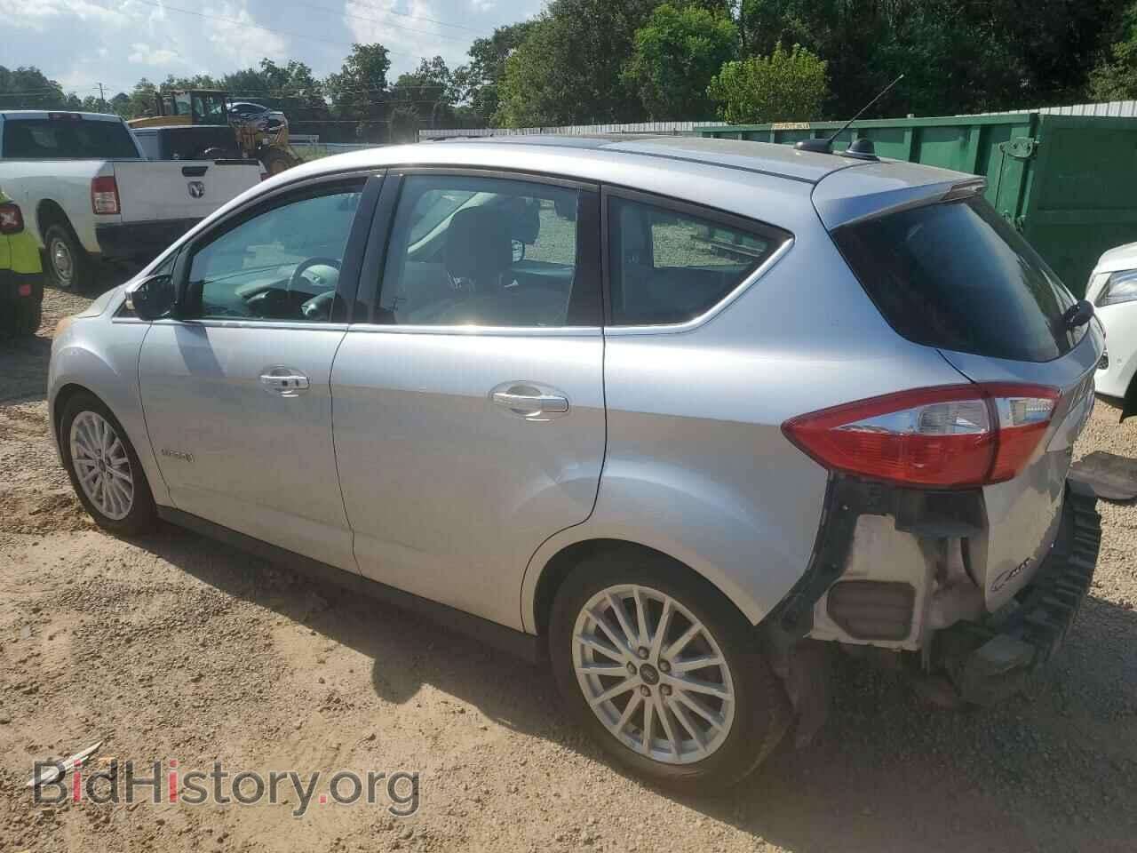 2013 FORD CMAX - VIN: 1FADP5BUXDL554294 - Фото 2