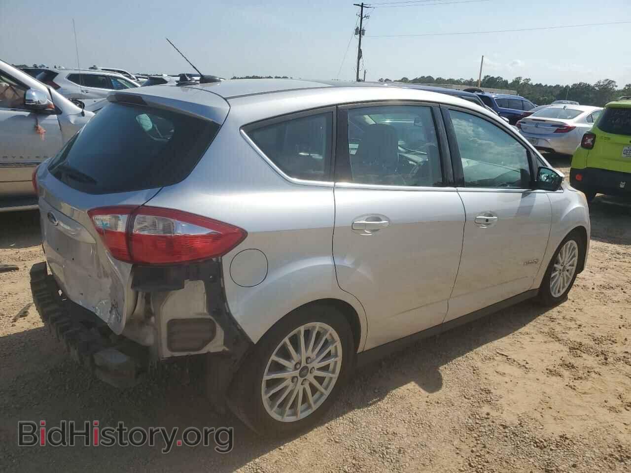 2013 FORD CMAX - VIN: 1FADP5BUXDL554294 - Фото 3