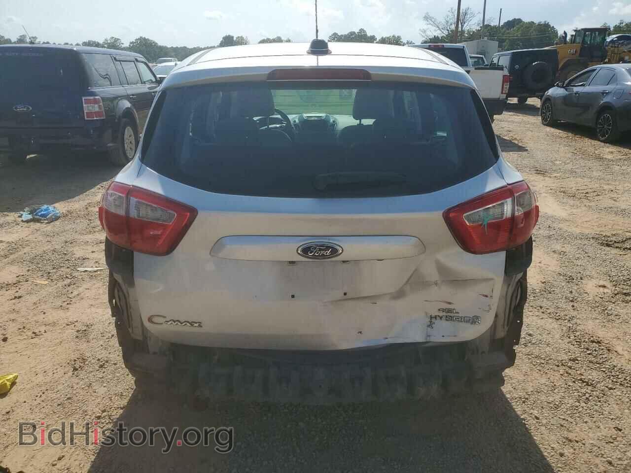 2013 FORD CMAX - VIN: 1FADP5BUXDL554294 - Фото 6
